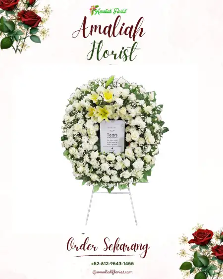 Krans Bunga Duka Drangong