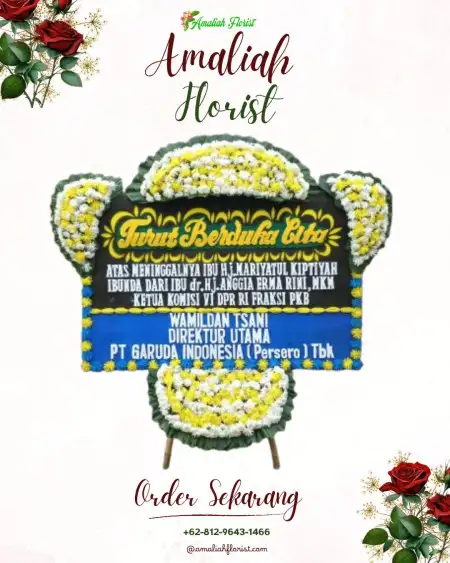 Papan Bunga Duka Drangong